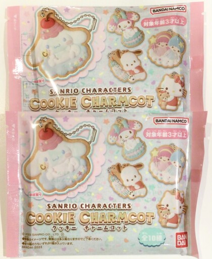 本日発売🍪サンリオクッキーチャームコット