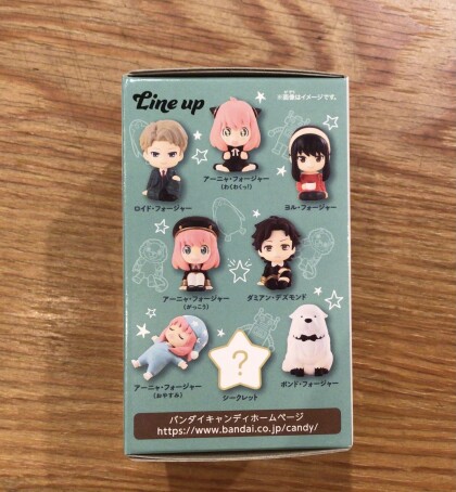 本日発売✨りらこっとSPY×FAMILY