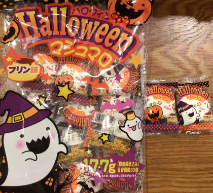ハロウィンマシュマロ入荷🎃