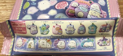 本日発売✨すみっコぐらしラバマスグミ4