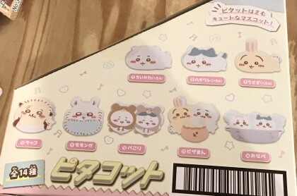 新商品✨ちいかわピタコット