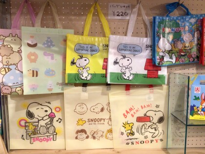 トートバッグいろいろ🎶
