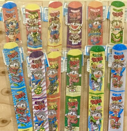 新登場！うまい棒なおもちゃ