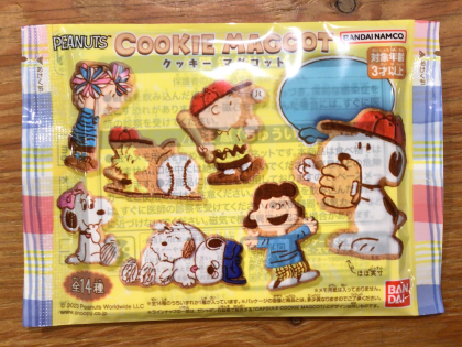 本日発売🍪PEANUTSクッキーマグコット