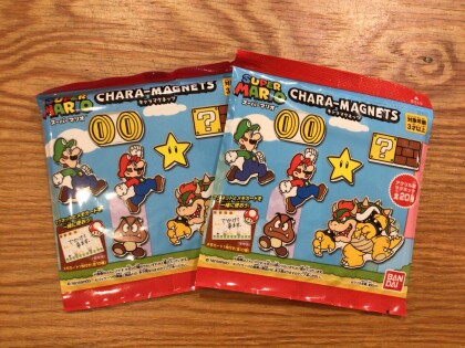 新商品✨スーパーマリオ キャラマグネッツ
