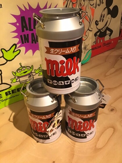 チロルのミルク缶🐄入荷