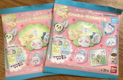 新商品✨ちいかわキャラマグネッツ