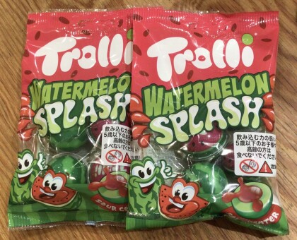 Trolli🍉スイカグミ