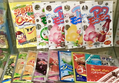 暑い日におすすめ☀️ドリンク系駄菓子