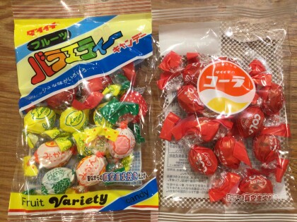 レトロかわいいキャンデー🍬