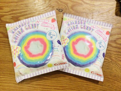【特価】レインボーコットンキャンディ🍭
