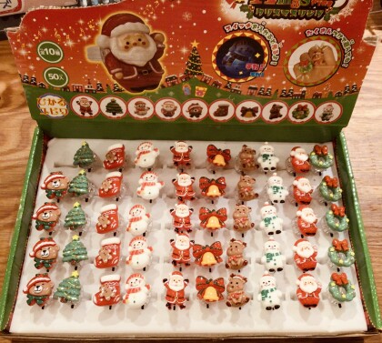 フラッシュクリスマスリング💍