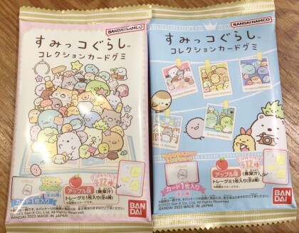 新商品✨すみっコぐらしカードグミ