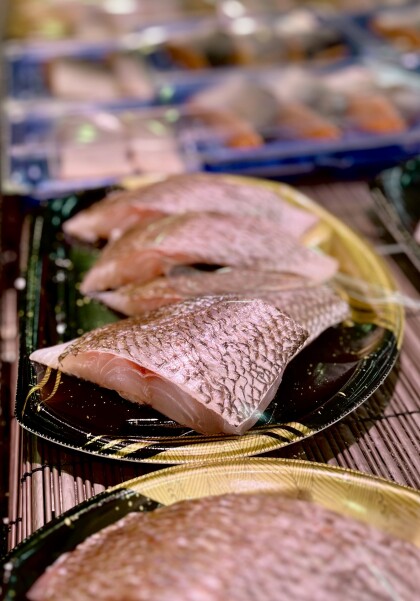 5月3日のおすすめ！愛媛県産『天然まだい切身』