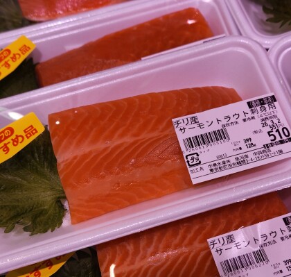 2月28日のおすすめ!『サーモントラウト刺身用』