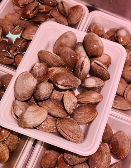 4月8日のおすすめ！北海道産『あさり』