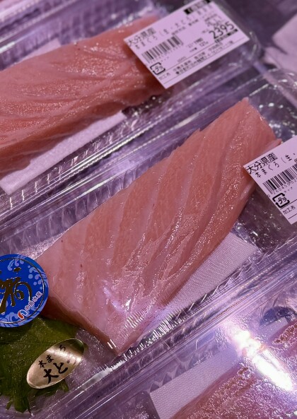 12月29日のおすすめ！大分県産『生本まぐろ刺身用』