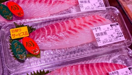 5月2日のおすすめ！兵庫県産他『天然まだい刺身用』