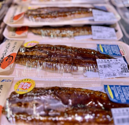5月23日のおすすめ！鹿児島県産原料使用『炭火焼うなぎ蒲焼』