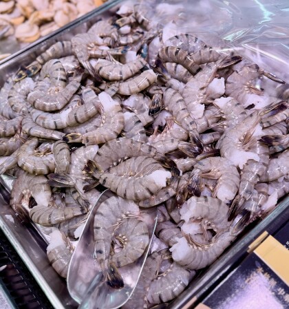 3月29日のおすすめ！本日創業祭最終日！『ブラックタイガー＆ボイルほたてすくい取り』