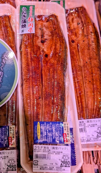 7月3日のおすすめ！『うなぎ蒲焼』(長焼)