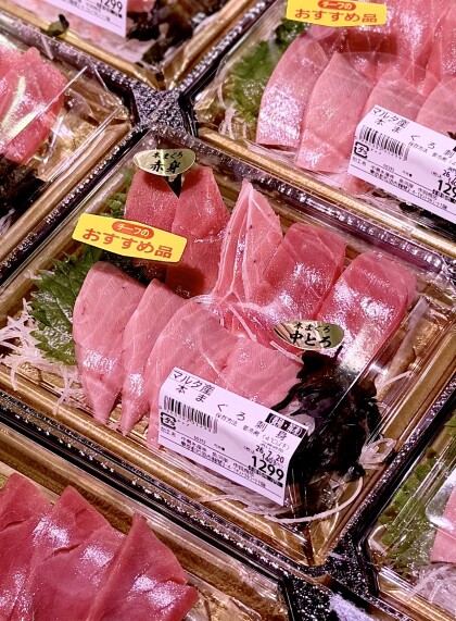 7月20日のおすすめ！マルタ産『本まぐろ刺身』