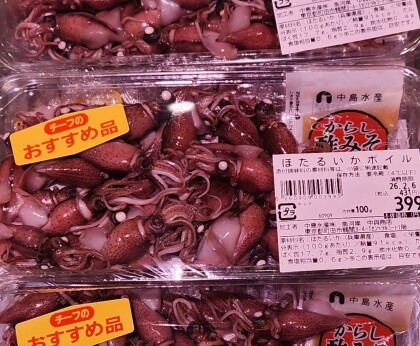 2月5日のおすすめ！『ほたるいかボイル』