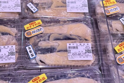 7月13日のおすすめ！自家製『銀だら西京漬け』