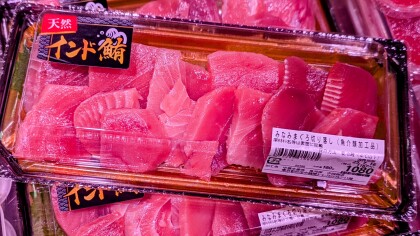 7月15日のおすすめ！天然『みなみまぐろ』（インドまぐろ）
