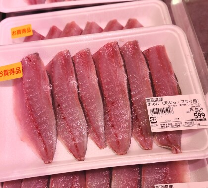 10月19日のおすすめ！鳥取県産『まあじ』