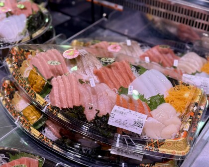 1月3日のおすすめ！『刺身盛り合わせ（船盛）』