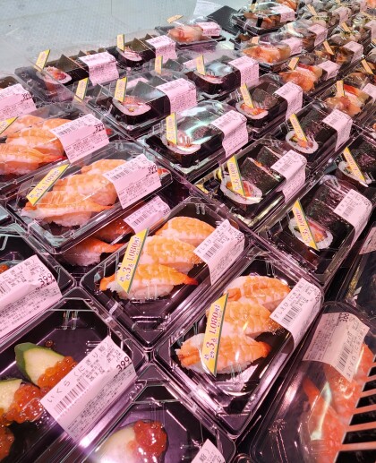 3月27日のおすすめ！本日より創業祭開催！！『すしバイキング』