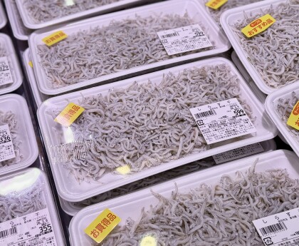 3月6日のおすすめ!『しらす干』