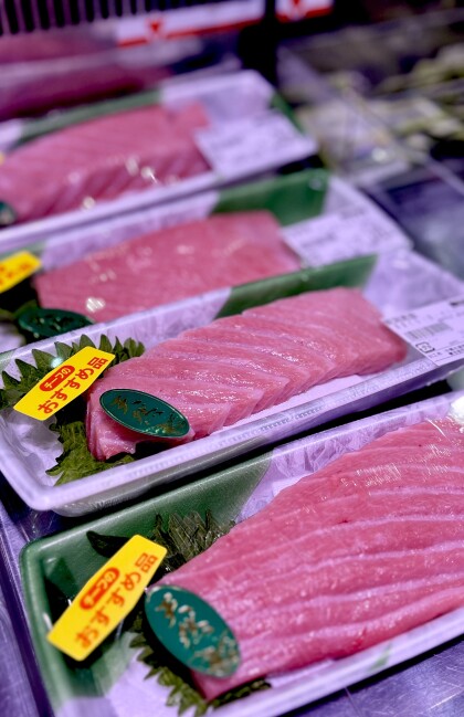 5月27日のおすすめ！新潟県産　天然『生本まぐろ刺身用』