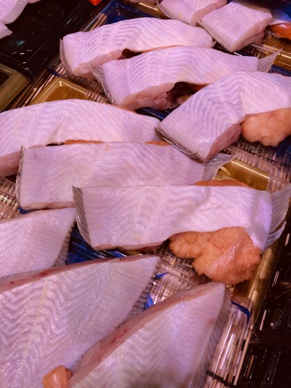 12月7日のおすすめ 浅羽かれい切身 魚河岸 中與商店 ショップトピックス グランベリーパーク
