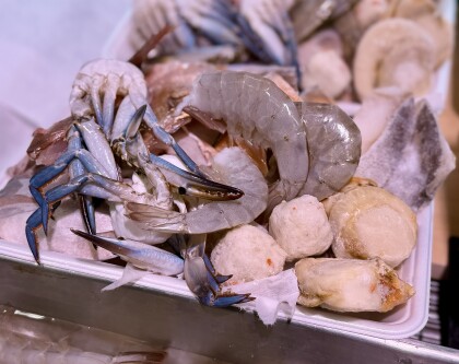 10月30日のおすすめ！対面コーナーより『鮮魚』