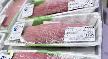 6月4日のおすすめ！鳥取県産『天然生本まぐろ刺身用』