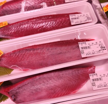 8月4日のおすすめ!🐟毎月3~7日はさかなの日🐟