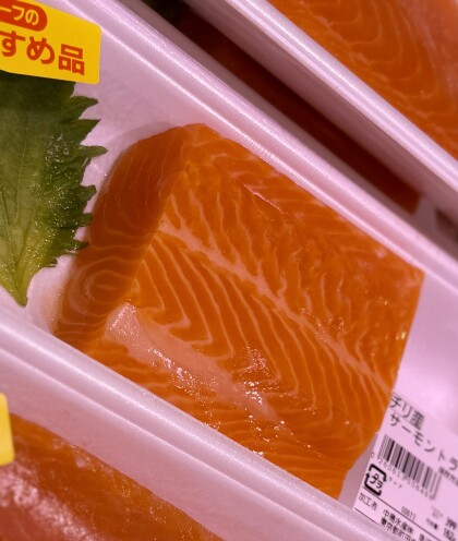 12月20日のおすすめ！『サーモントラウト刺身用』