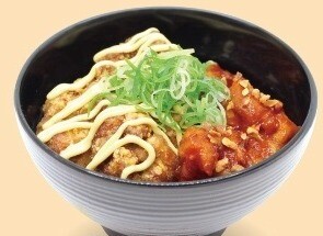 からあげ丼　はじめました！