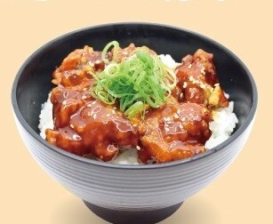 からあげ丼　はじめました！