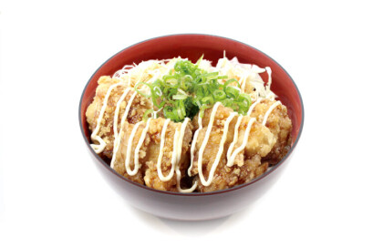 からあげ丼　はじめました！