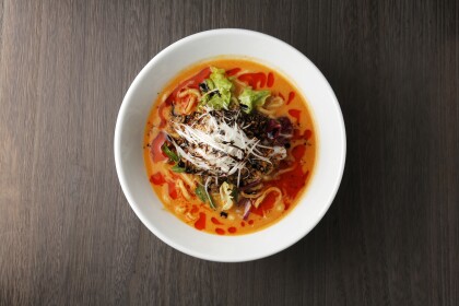 期間限定！「特製冷やし担々麺」