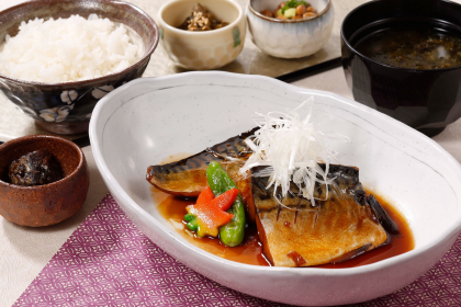 ほっぺた落ちる！😋 越玄一斗【とろサバの煮つけ御膳】🍚✨