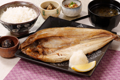 🐟フワフワの身が詰まった【 ホッケ御膳 】✨お魚食べたい方、おすすめです！📢