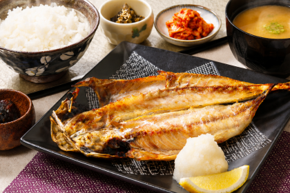 🐟大人気【真あじの姿開き焼き御膳】が復活しました！📢✨👏
