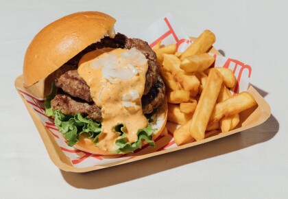 🌟 ボリューム満点バーガー 🌟