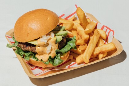 🍔期間限定!アボカドバーガー🥑
