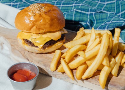 🍔Schmatz オリジナルバーガー🍔