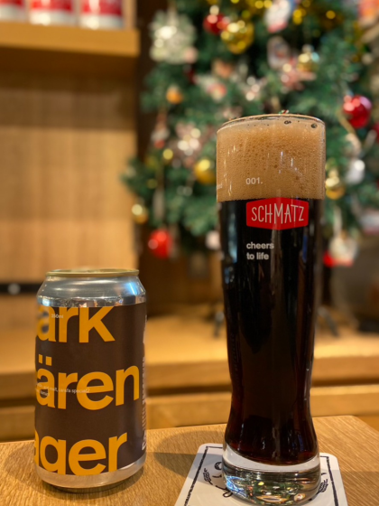 12月1日(金)より、岩手・ベアレン醸造所さんとのコラボビール第五弾『dark bären lager』発売スタート！！